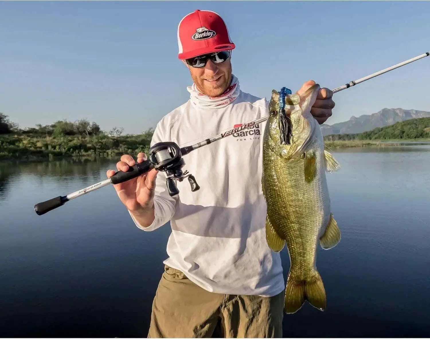 Baitcast Round Fishing Reel